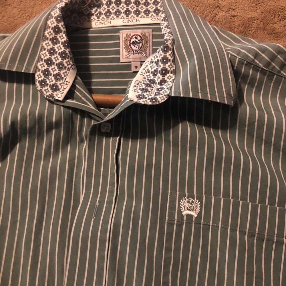 Men’s Cinch long sleeve shirt